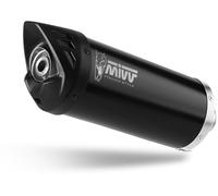 Exhaust Muffler Mivv Mover Steel Black Kymco Xciting 400i S 2019 > 2020