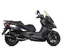 MV.KY.0003.LV - Full Exhaust MIVV MOVER Black SS KYMCO DOWNTOWN 300 (09-17)