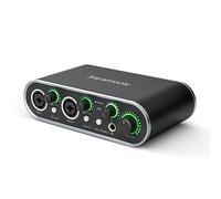 MV-Mixer 2-Channel 24-bit/192kHz Audio Interface for Mac & Windows with 2x XLR-1/4” Combo Inputs for Mic, Instrument & Line Signals (MV-MIXER)
