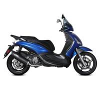 MV.PG.0003.LV - Full Exhaust MIVV MOVER Black SS PIAGGIO BEVERLY 350 (17-20)