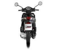 Full exhaust PIAGGIO LIBERTY 125 2023 2024 MIVV Mover Black