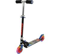 MoVe Avengers Folding In-line Scooter With Light Up Wheels, Black