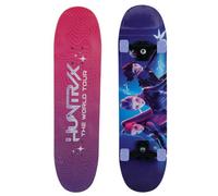 MV Sports Kpop Demon Hunters Takedown Official Kids Wooden Skateboard Double Kicktail Deck Age 5+