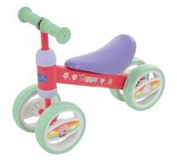 Peppa Pig Bobble Ride-On Toy: Officially licensed with Peppa Pig, featuring the beloved character.,Multicolor,37cm x 17cm x 47cm