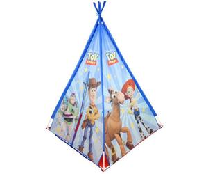 MV Sports Toy Story Official Teepee Triangular Kids Play Tent Easy Set Up Wigwam Tipi Den