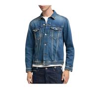 Mv880 Jacket - male - Replay - Denim Jackets - Blue - M - Jackets M