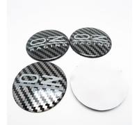 MVBILMSF 4 Pcs Car Wheel Hub Center Cap Stickers for OZ 56mm, Wheel Trim Sticker Badge Emblem Decal hubcap stickers Graphic Decals Badge,B