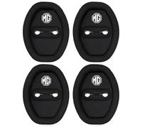 MVBILMSF 4 Pcs Door Lock Cover Latch Protector for MG HS 2024-2025, Silent Shock Pads Silicone Car Door Lock Protective Cover