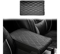 MVBILMSF Car Armrest Cushion for KIA NIRO 2017-2025 Hybrid, Leather Armrest Seat Box Cover Protector Car Center Console Cushion Pad Car Armrest Storage Box Mat