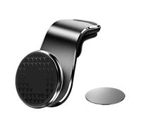 MVBILMSF Car Phone Holder Magnetic for Air Vent for MG ZS 2021-2025, Phone Holder for Cars 360° Rotation Magnetic Car Phone Mount,Black