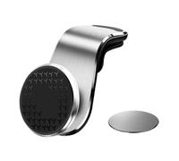 MVBILMSF Car Phone Holder Magnetic for Air Vent for Peugeot 2008 2020-2024 2025, Phone Holder for Cars 360° Rotation Magnetic Car Phone Mount,Silver