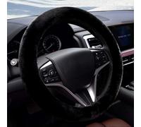 MVBILMSF Fluffy Steering Wheel Covers for Audi A3 Sportback 4 (IV) 8Y S-Line I 2020-2024, Warm Plush Car Steering Wheel Wrap Comfortable Anti Slip Auto Steering Wheel Protector