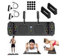 MVCUASF Push Up Board with Automatic Count Portable Multi-Function Foldable Push Up Board for Gym Home Exercise System Fitness Floor Chest Muscle Exercise Professional Equipment Burn Fat
