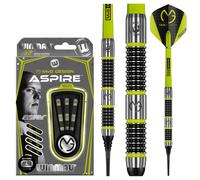 Winmau Michael van Gerwen MvG Aspire 80% Tungsten Soft Tip Darts - 20g
