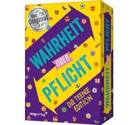 mvg Verlag Wahrheit oder Pflicht - Die Teenieedition: Das Original. Der Klassiker unter den Partyspielen. Tolles Geschenk für Teenager für Geburtstag, Weihnachten, Spieleabend. Ab 16 Jahren