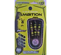 Winmau Michael van Gerwen MvG Ambition Brass Soft Tip Darts - 20g