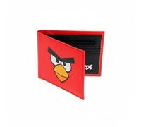 MVL A-B Red Compact Wallet Kids | Stylish Cartoon Bifold Slim Purse with Zipped Multi-Compartment, Card Slot & Elegant Design for Women & Men | Durable Lightweight & Secure PU Leather-Gift