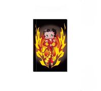 MVL BB Bad Girl Notebook-Vintage Charm | Small A5 Hardcover Diary 3x4 Inch Thick Pages Journal - Stationary for Teens School College | Fun Writing Sketching Travel- Cute Planner Gift.