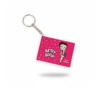 MVL BB Pink Notepad Keyring - Cute Pocket-Sized Memo Pad | Ideal for Notes Writing Secrets Contacts Emails & Gifting Girls | Small Address Book Password Keeper Organizer Keychain - Backpack Charm.