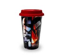 MVL Ceramic Tumbler Glass - Insulated Tumbler Cup, Double Wall Travel Mug, Reusable Water Bottle, Eco-Friendly Drinkware, Outdoor Tumbler, Gym Hydration Bottle, Coffee Travel Cup, Gift for Outdoors, K