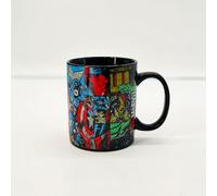 MVL Co-mic Spidr-Man Ceramic Mug- Vintage Charm | Cup for Hot Chocolate Coffee & Tea-Christmas | Birthday and Anniversary Microwave Safe