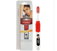 MVL Electric Singing Toothbrush for Kids with Music with Boyfriend Songs Soft Bristles, Anti-Bacterial Tongue & Cheek Cleaner, Battery Powered Fun Gift,Great Gift.