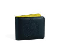 MVL HP Raven Crest Wallet -Black Slim Bi-Fold Purse | Faux Leather Card Holder Large Space for Adults &Kids | Compact Travel Accessory-Boxed Gift Birthday Halloween Christmas Fun Charm for Cash.