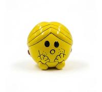 MVL Little Sunshine Piggy Bank - Adorable Kids Coin Money Bank with Glossy Yellow Finish | Official Mr. Men & Miss Collectible | Fun Savings Bank Toy Gift for Girls, Boys & Fans Christmas