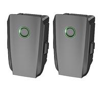 MVMOD Mavic 2 Pro Battery Pack of 2, 3850 mAh 15.4 V Intelligent Flight Battery for DJI Mavic 2 Pro, 31 Mins Max Flight Time Battery for DJI Mavic 2 Zoom Drone (Not for Mavic Pro) (Only for DJI