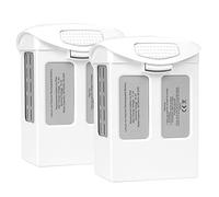 MVMOD Phantom 4 Battery Pack of 2, 15.2 V 5870 mAh Intelligent Flight Li-Polymer Replacement Battery for DJI Phantom 4, DJI Phantom 4 Pro, DJI Phantom 4 Pro V2.0 Phantom 4 Advanced Drone Series