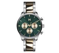 MVMT Men’s Airhawk - Pilot Watch - Military Analog Wristwatch - Aviator - Minimalist Water-Resistant 5 ATM/50 Meters Timepiece - Interchangeable Watch Bands - 42mm, Alpine Treasure Steel, Airhawk