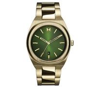 MVMT Odyssey Men's Minimalist Luxe Iso Watch, Gilded Green, 40 MM, Odyssey II