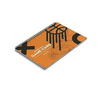 MVMT sports Basketball Game Cards 40 page A4 game tactics planner for basketball coaches. Plan player targets, performance keys and opponent scout.