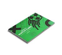 MVMT sports Football Match Cards, 40 page A4 game tactics planner for football coaches. Write player targets, performance keys and opposition scout.
