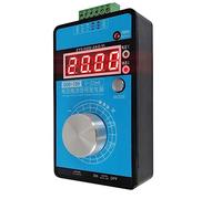 MVOSJFIE 0-5V-10V 0-20MA/4-20MA Signal Generator Adjustable Current Voltage Analog Signal Sources Output 24V(No Battery)