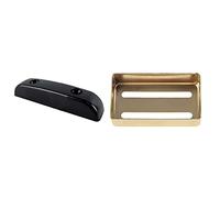 MVOSJFIE 1 Pcs Guitar Pickup Cover Accessories & 1 Set Thumb Rest Tug Bar Finger Pull