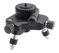 MVOSJFIE 1 Piece Level Bracket 360-Degree Rotatable Fine-Tuning Tool Plastic+Metal for Home Decoration Construction