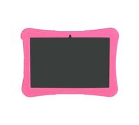 MVOSJFIE 10 Inches Tablet PC 1280x800 IPS Resolution for A523 Android13 4+128G Educational Learning Machine Tablet Easy Install UK Plug Pink