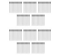 MVOSJFIE 100Pcs Replacement 3.5mm Female Jack to Bare Wire Open End 2 Pole Mono 1/8 Inch 3.5mm Jack Plug Connector Audio Cable