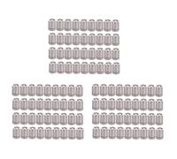 MVOSJFIE 108Pcs Miniature Lights for,Miniature LED Lights for Handcraft,Mini Spot Lights Battery Operated(Warm White)
