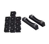 MVOSJFIE 10Pcs 3D Printer Nozzle Silicone Socks Cover & 2Pcs 3D Printer Filament Holder Extra Smooth 3D Printing Pla Abs Bracket