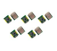 MVOSJFIE 10PCS/LOT -ES1 W5500 Chip New SPI to LAN/Ethernet Converter IP Mod Module