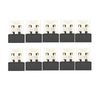 MVOSJFIE 10PCS USB WiFi Adapter Wireless Network Lan Card 2.4Ghz Free Driver WiFi6 Receiver 802.11ax for PC Laptop Win 7 8 10 11