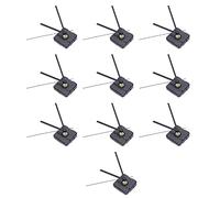 MVOSJFIE 10X Clock Mechanism DIY Kit Mechanism for Clock Parts Wall Clock Quartz Hour Minute Hand Quartz Clock Movement Home