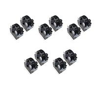 MVOSJFIE 10X Replacement Part 3 Pin QP2-4.7/QP2-4R7 4.7 Ohm Refrigerator PTC Start/Relay for Mini Fridges And Coolers