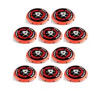 MVOSJFIE 10X Sanding Pad Backing Plate Back Holder for DAS-21E Partial Dual Action Polisher da Polisher 5 Inch