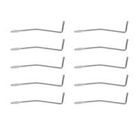 MVOSJFIE 10X Silver 5.0Mm Rocker Tremolo Arm Vibrato Steel Lever for Electric Guitar Instruments