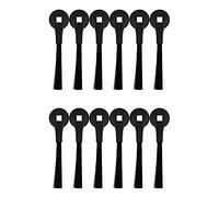 MVOSJFIE 12 Pack Side Brushes Compatible with Iq Robot R101Ae,Rv1001Ae,Rv1000 Vacuums,Sweeping Robot Accessories