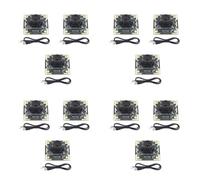 MVOSJFIE 12Pcs Camera Module 100 Degree OV9732 2M Cable 1280x720 30fps, for DIY Autodarts.Io, USB Drive Free