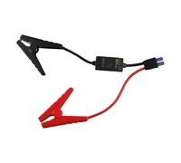 MVOSJFIE 12V 200A-500A Intelligent Booster Cable Smart EC5 Connector Car Truck Emergency Jump Alligator Clamps Clip
